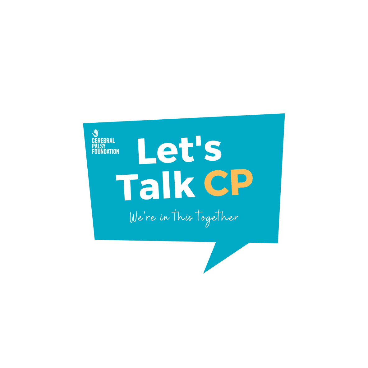 Let's Talk CP logo