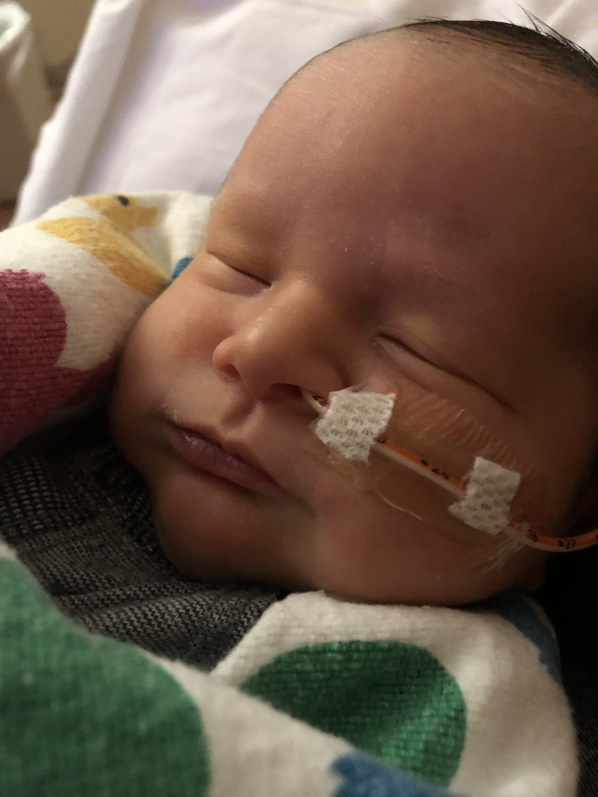 Newborn baby